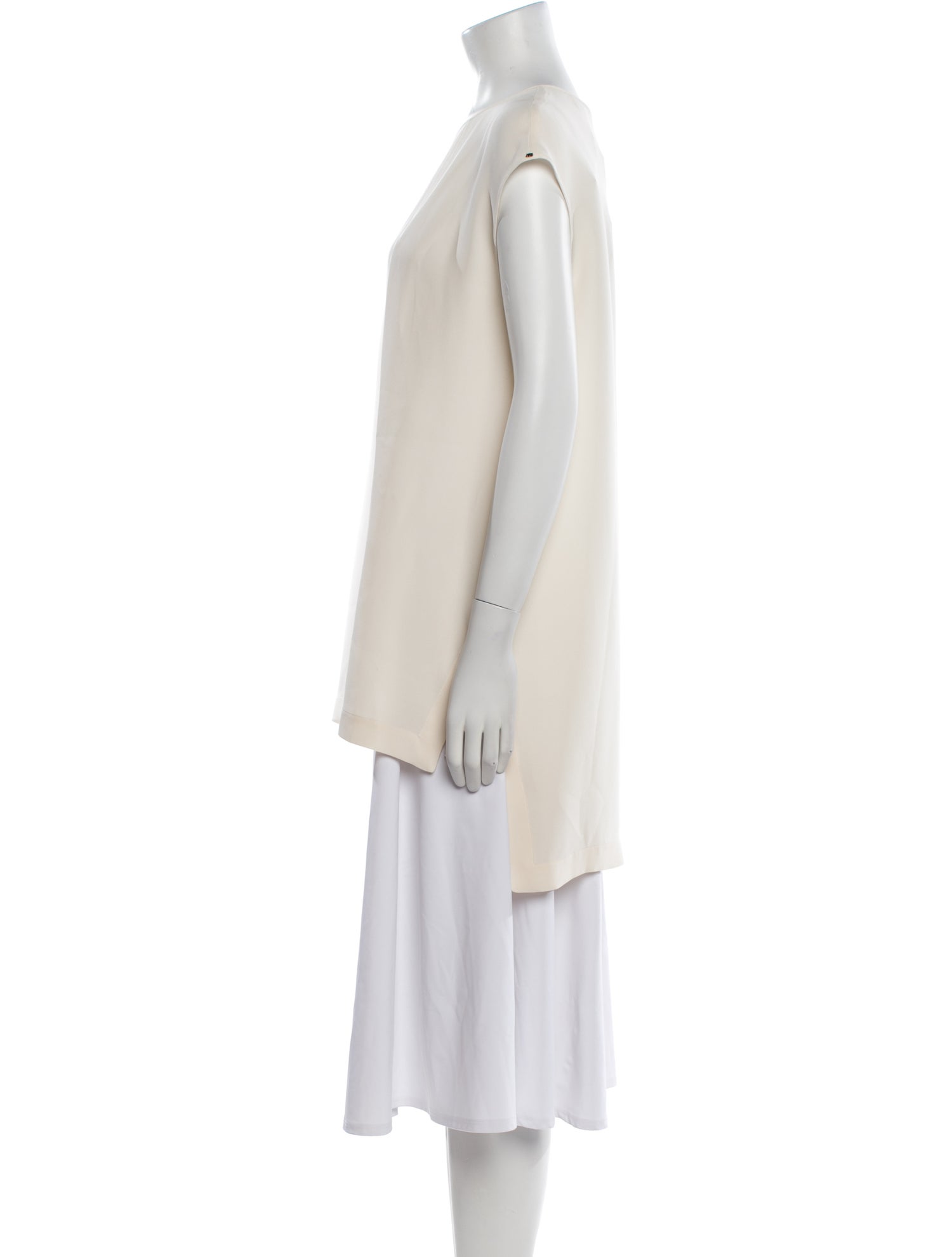 SportMax Silk Crew Neck Tunic w/ Tags