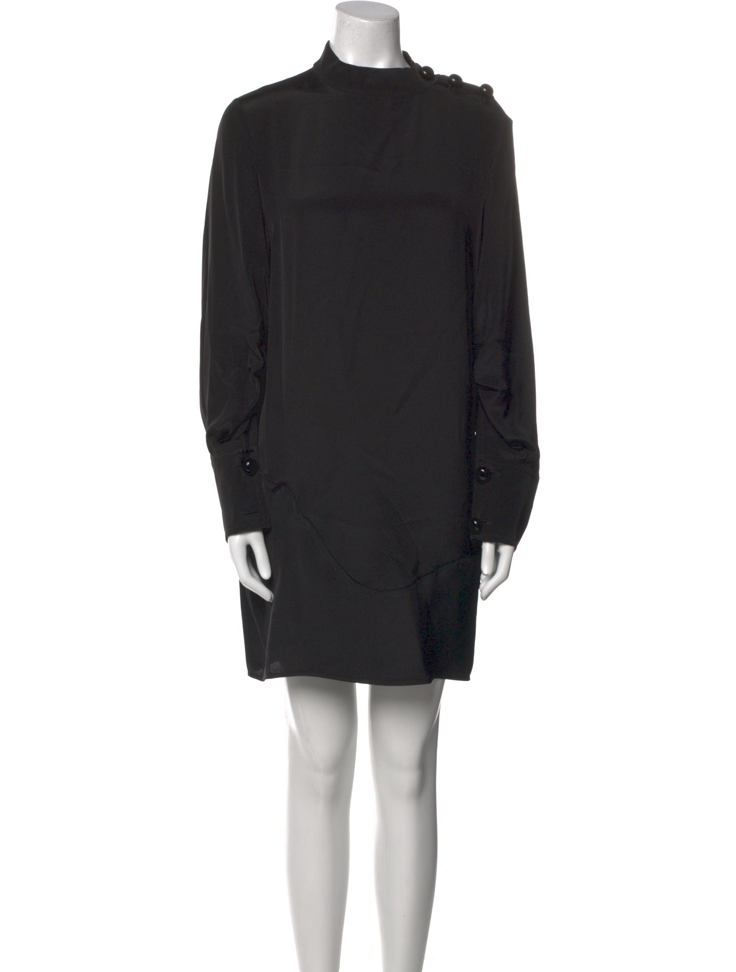 SportMax Silk Mini Dress