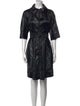 SportMax Printed Knee-Length Dress