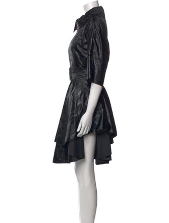 SportMax Printed Knee-Length Dress