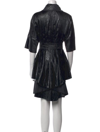 SportMax Printed Knee-Length Dress