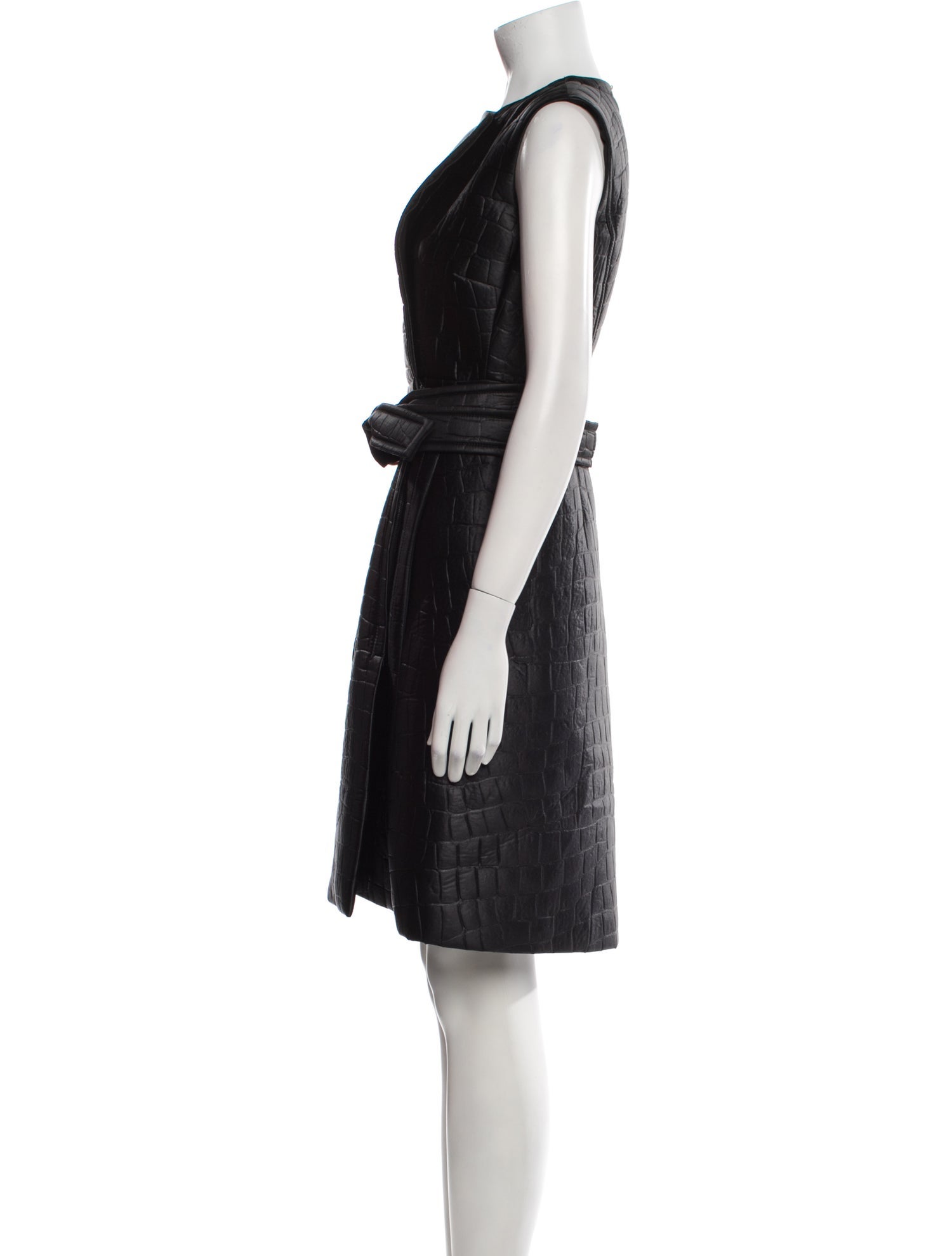 SportMax Crew Neck Knee-Length Dress