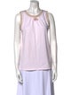 SportMax Scoop Neck Sleeveless Top