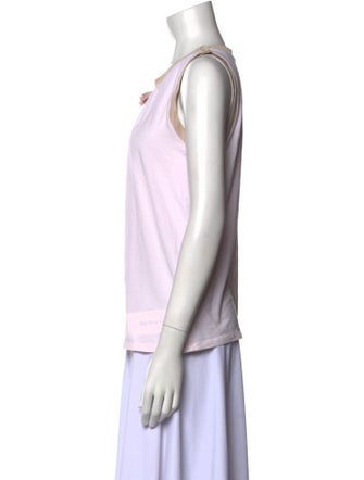 SportMax Scoop Neck Sleeveless Top