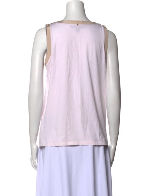 SportMax Scoop Neck Sleeveless Top