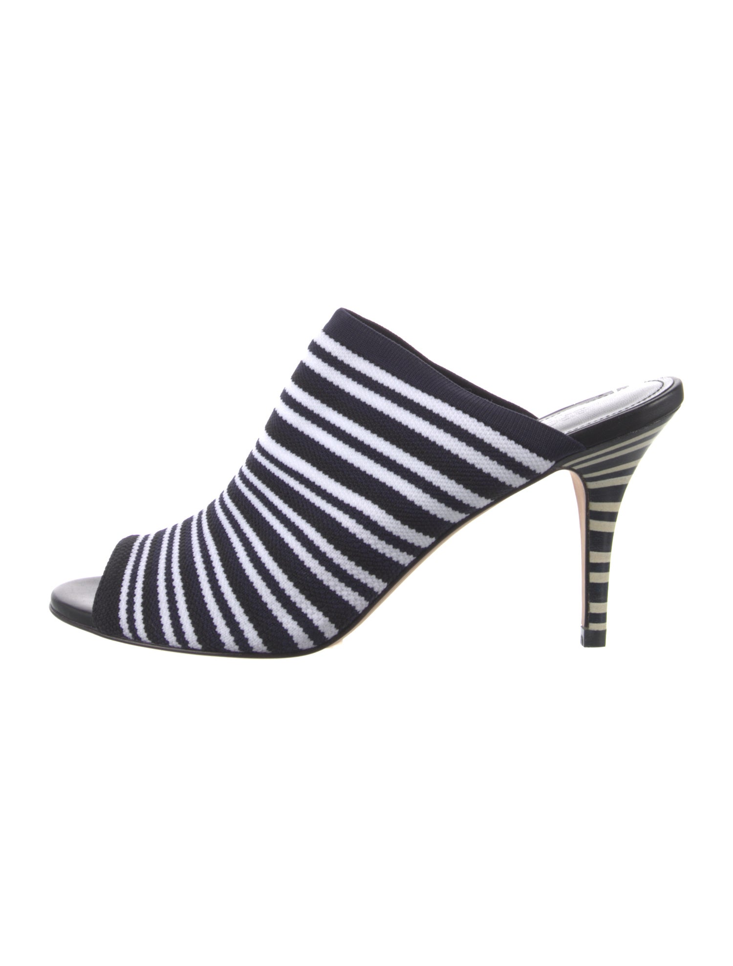 SportMax Striped Mules