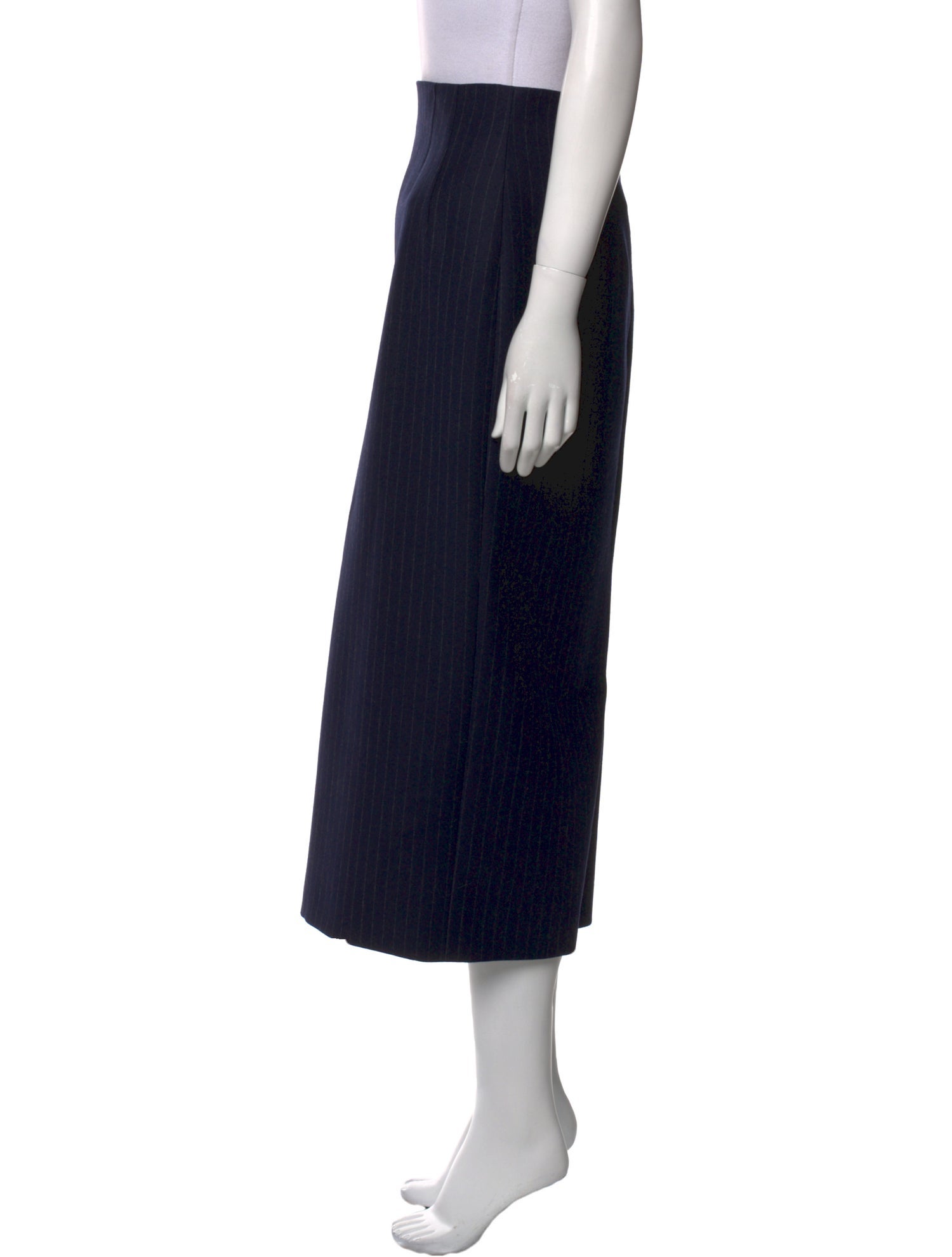 SportMax Virgin Wool Midi Length Skirt w/ Tags