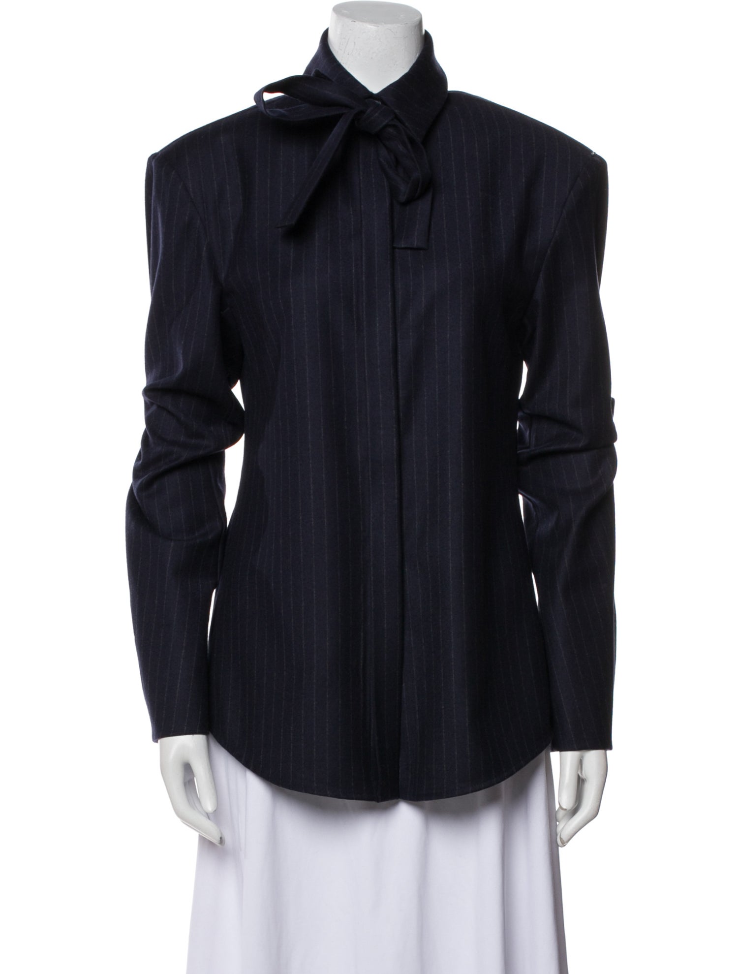 SportMax Virgin Wool Utility Jacket