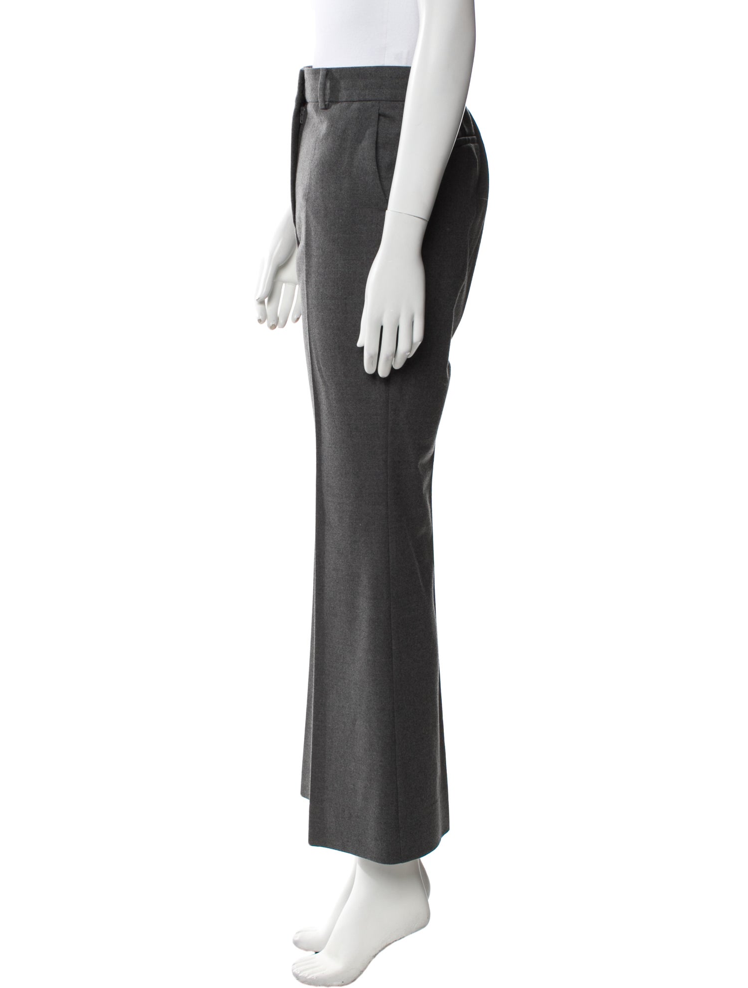 SportMax Virgin Wool Wide Leg Pants