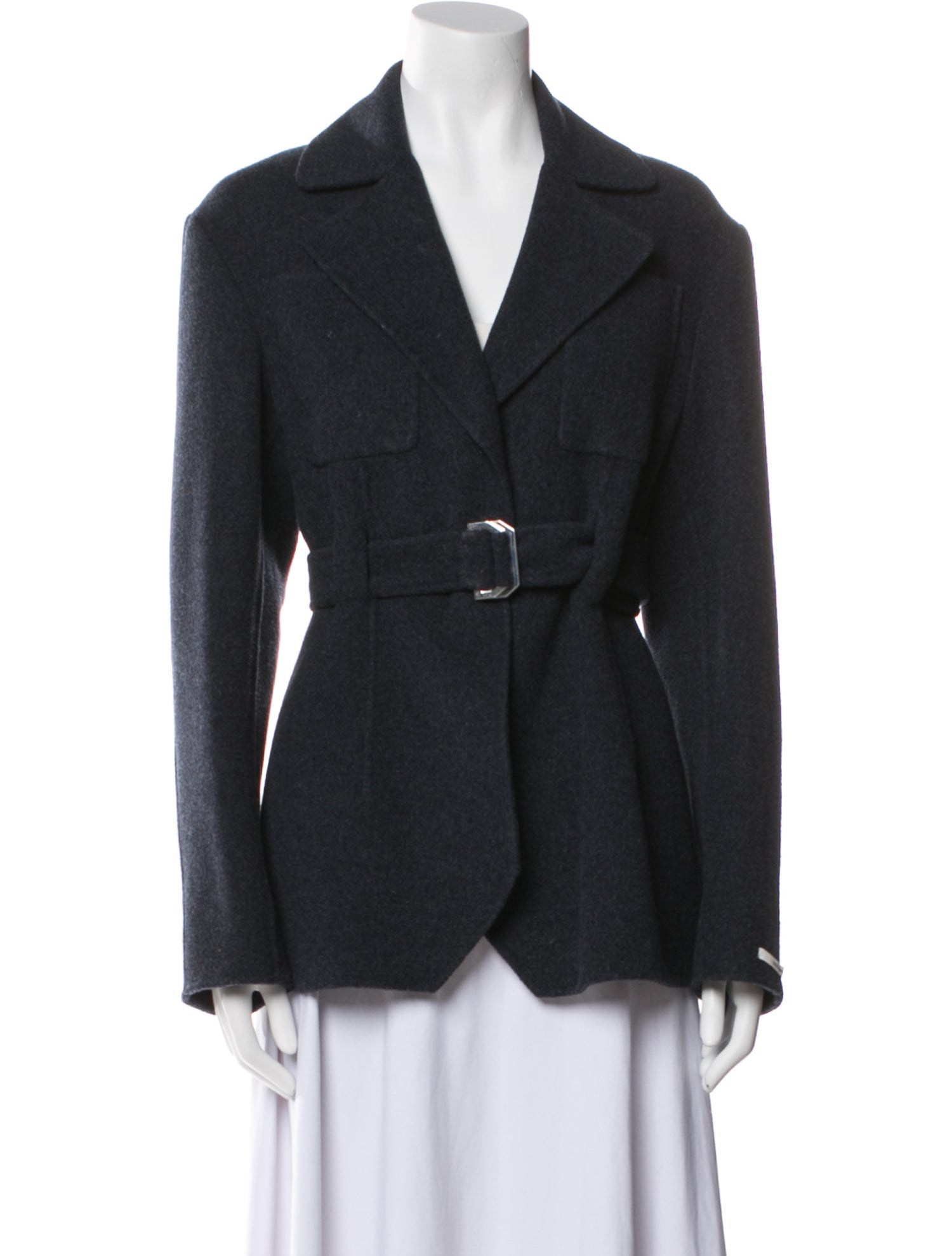SportMax Virgin Wool Blazer