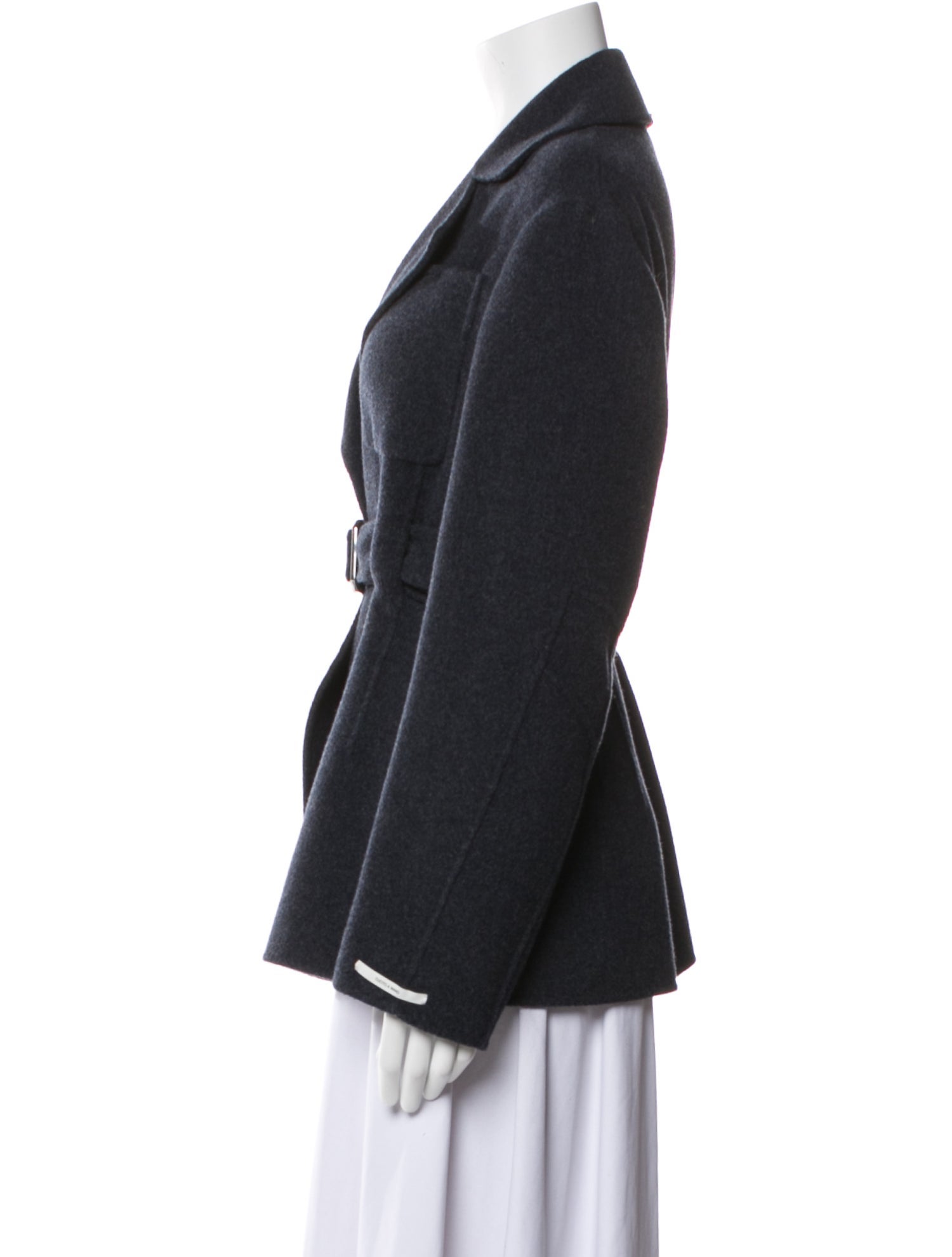 SportMax Virgin Wool Blazer