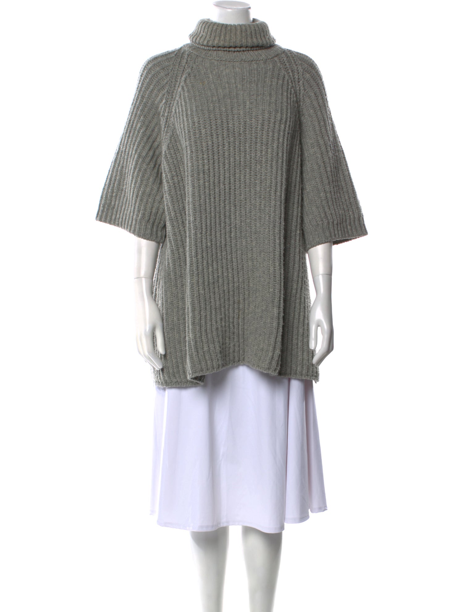 SportMax Wool Turtleneck Sweater