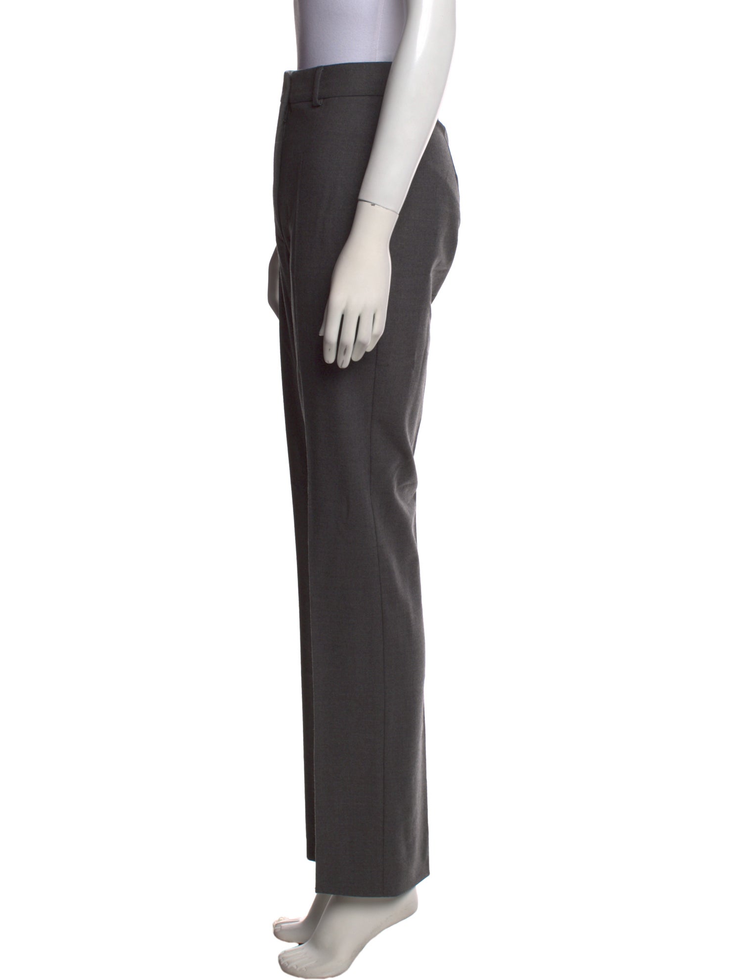 SportMax Virgin Wool Straight Leg Pants
