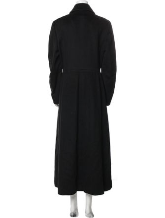SportMax Virgin Wool Trench Coat