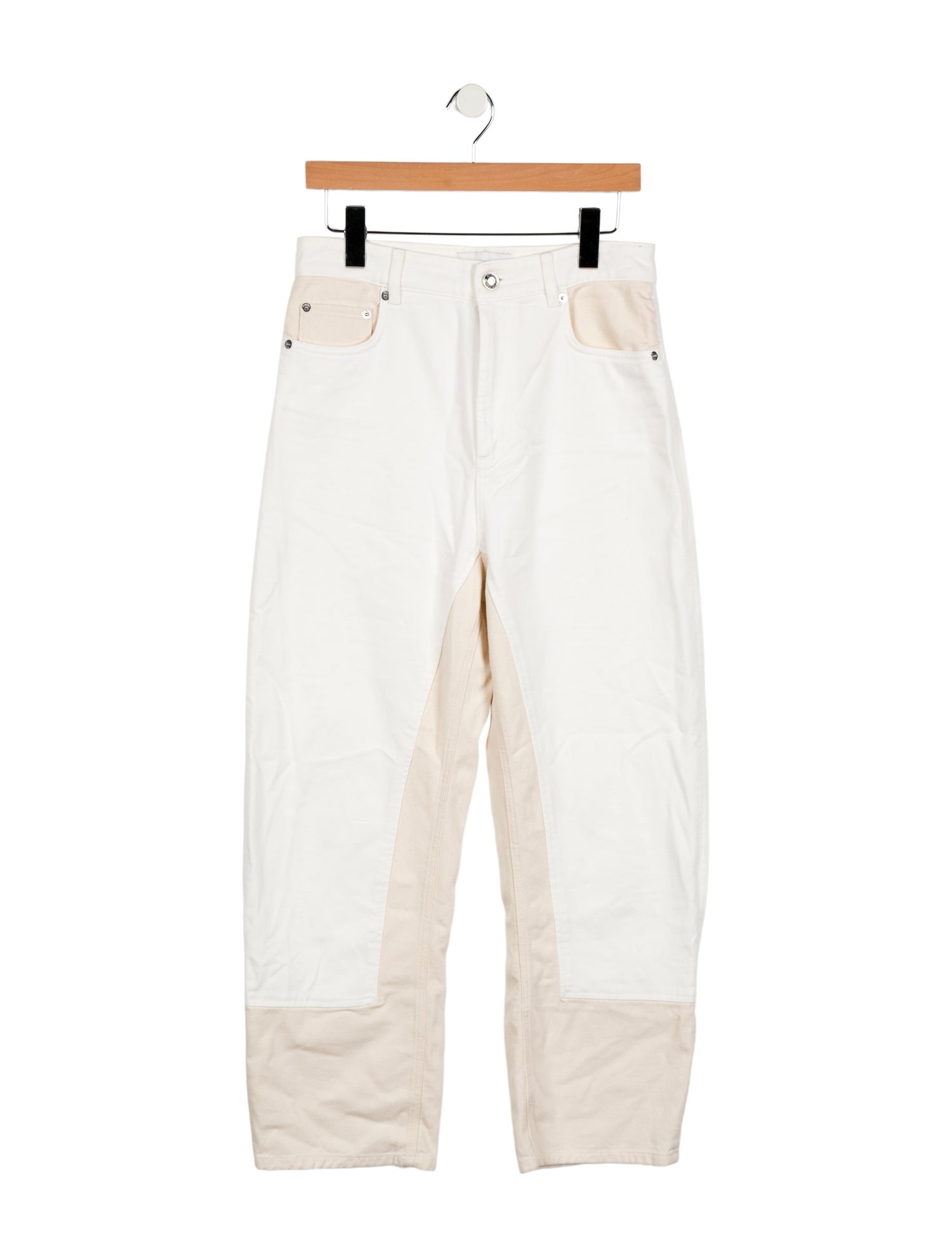 SportMax High-Rise Wide Leg Jeans