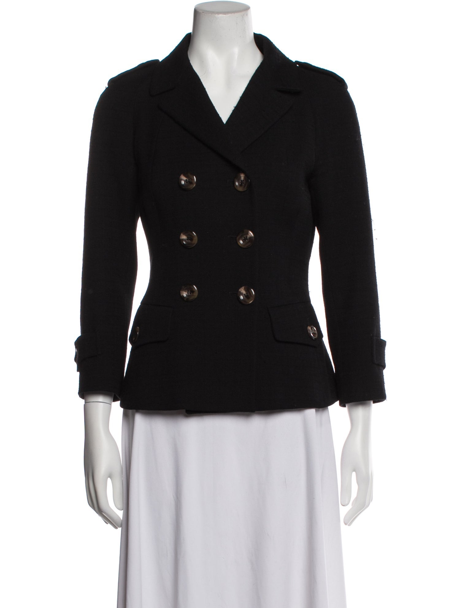 SportMax Virgin Wool Blazer