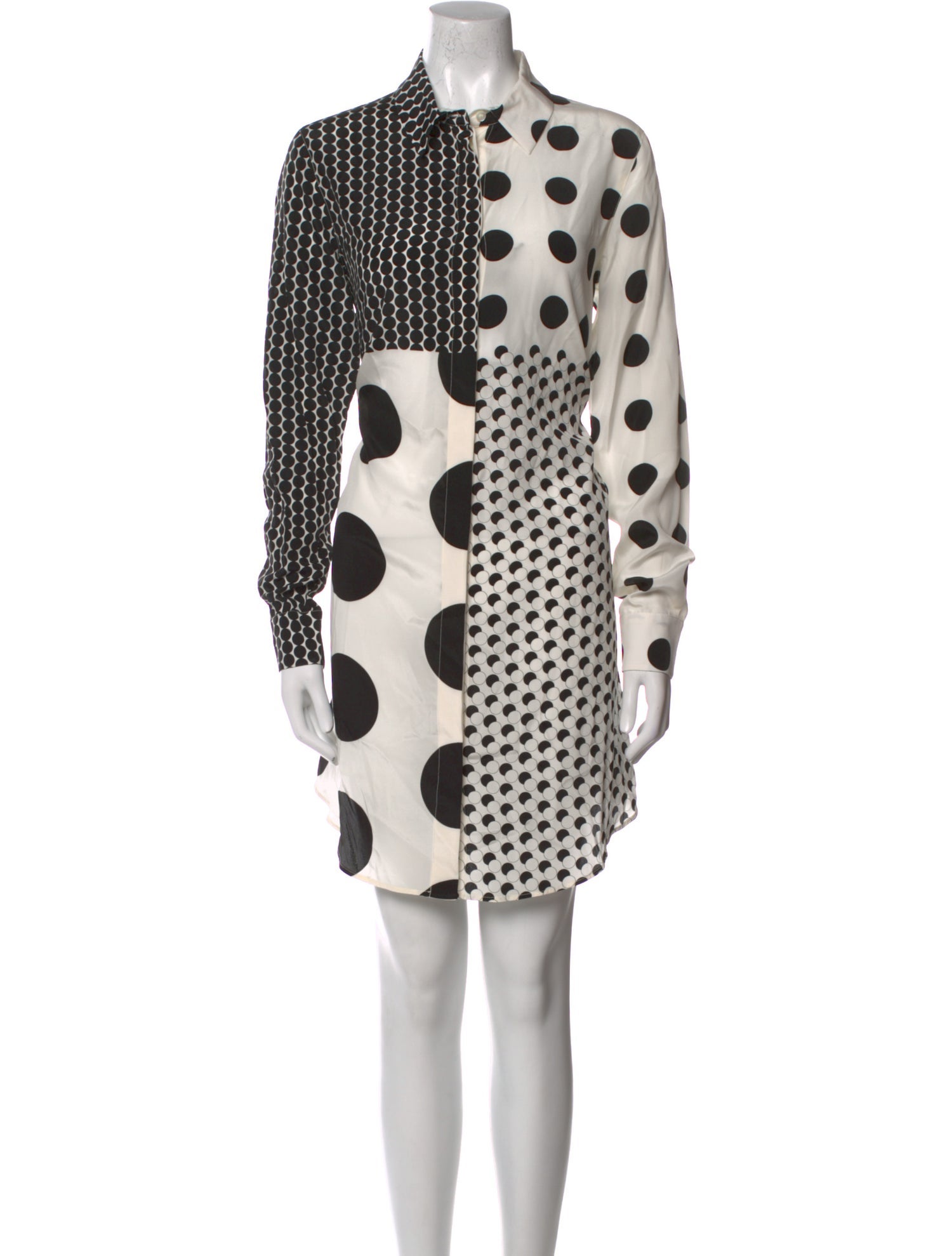 SportMax Silk Mini Dress