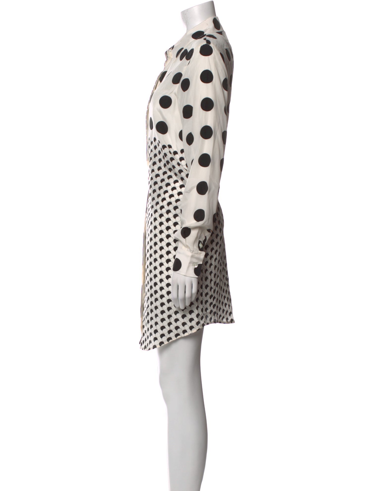 SportMax Silk Mini Dress