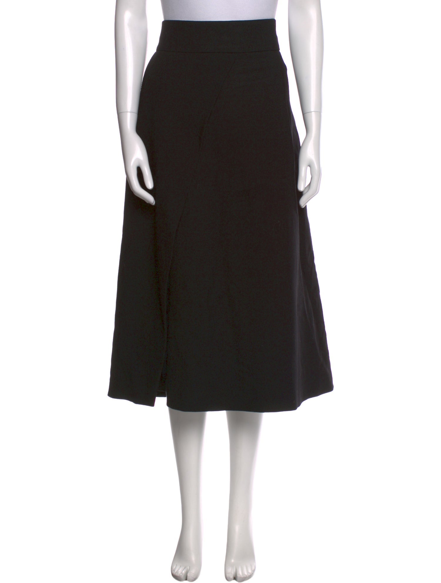 SportMax Virgin Wool Midi Length Skirt