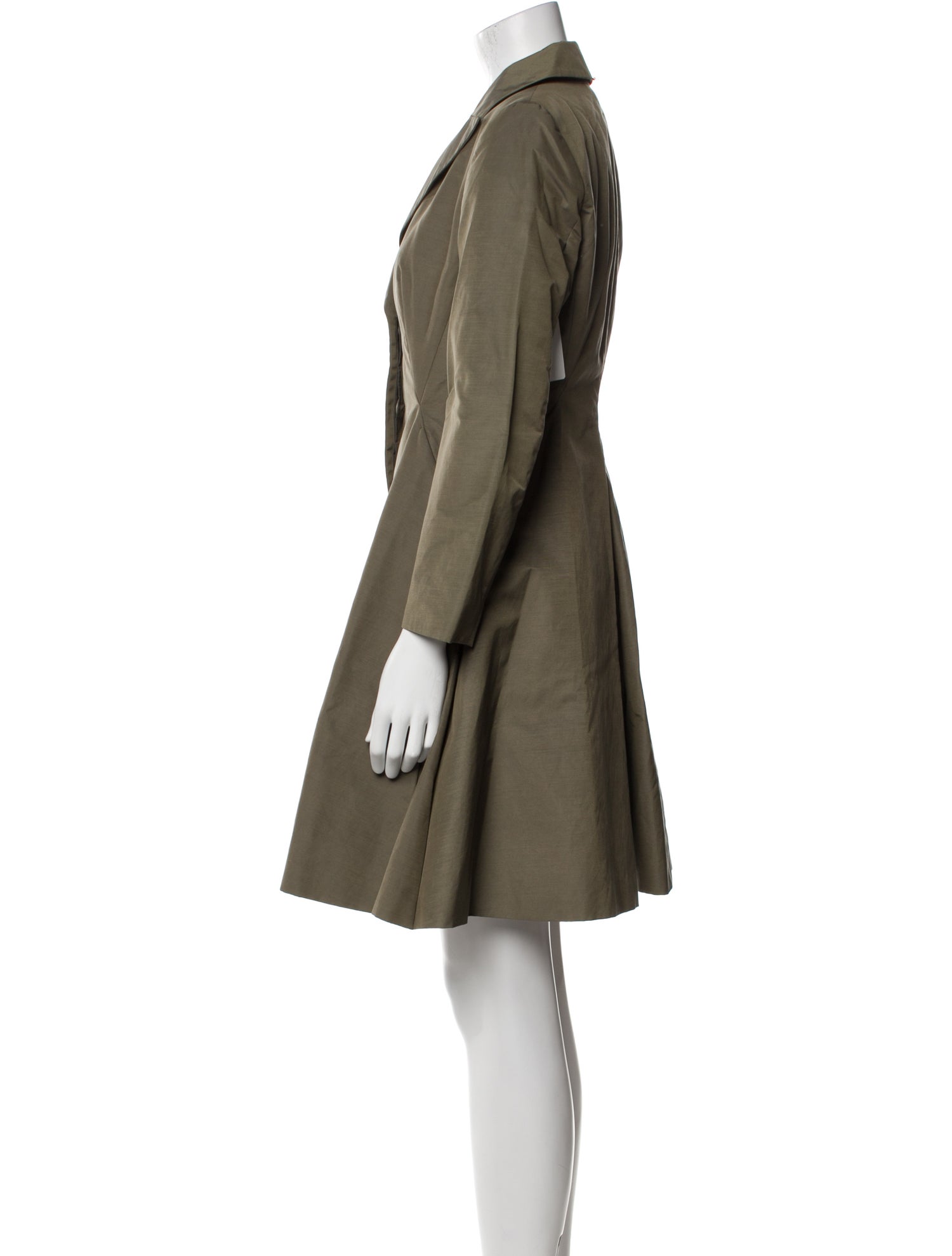 SportMax Trench Coat