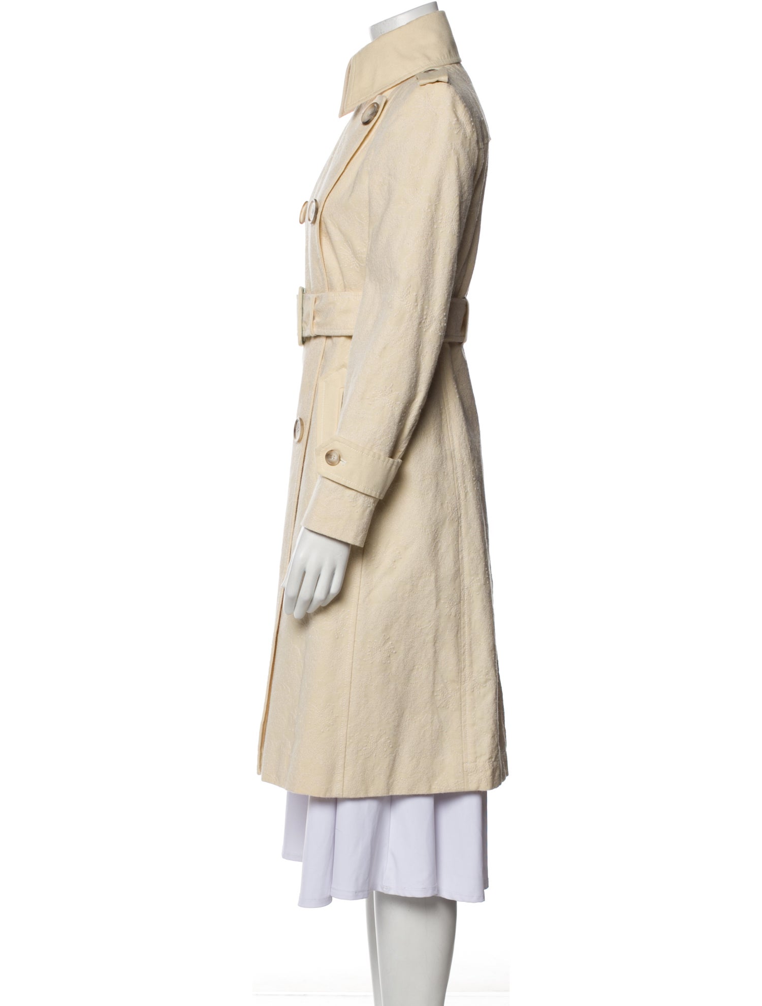 SportMax Trench Coat