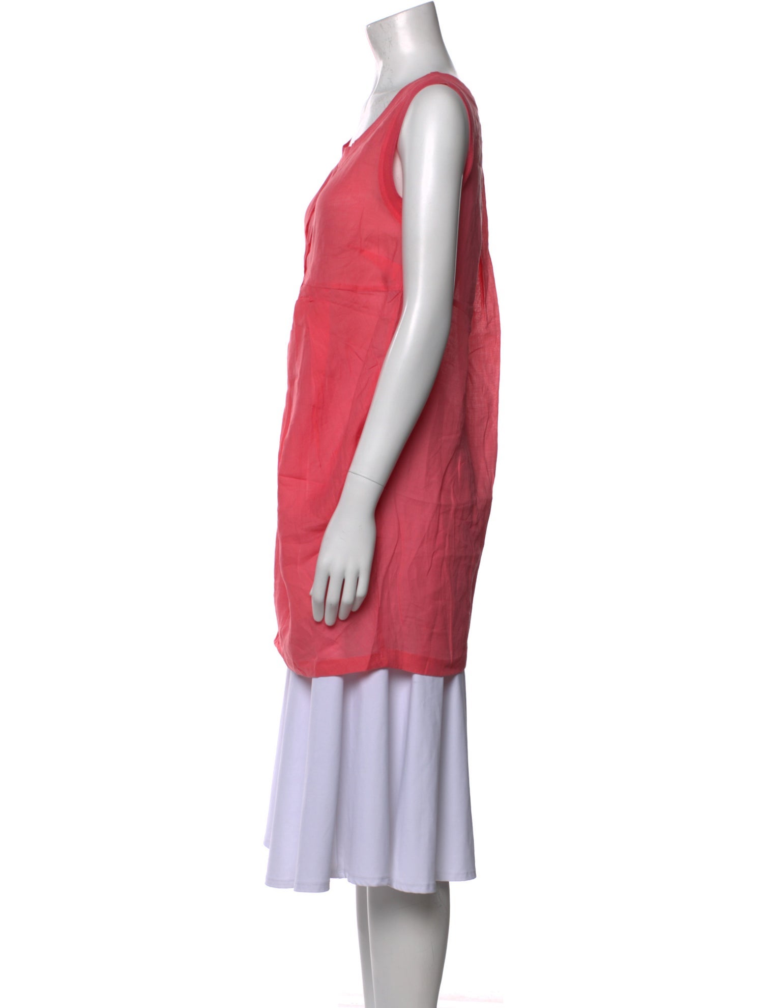 SportMax Scoop Neck Sleeveless Tunic