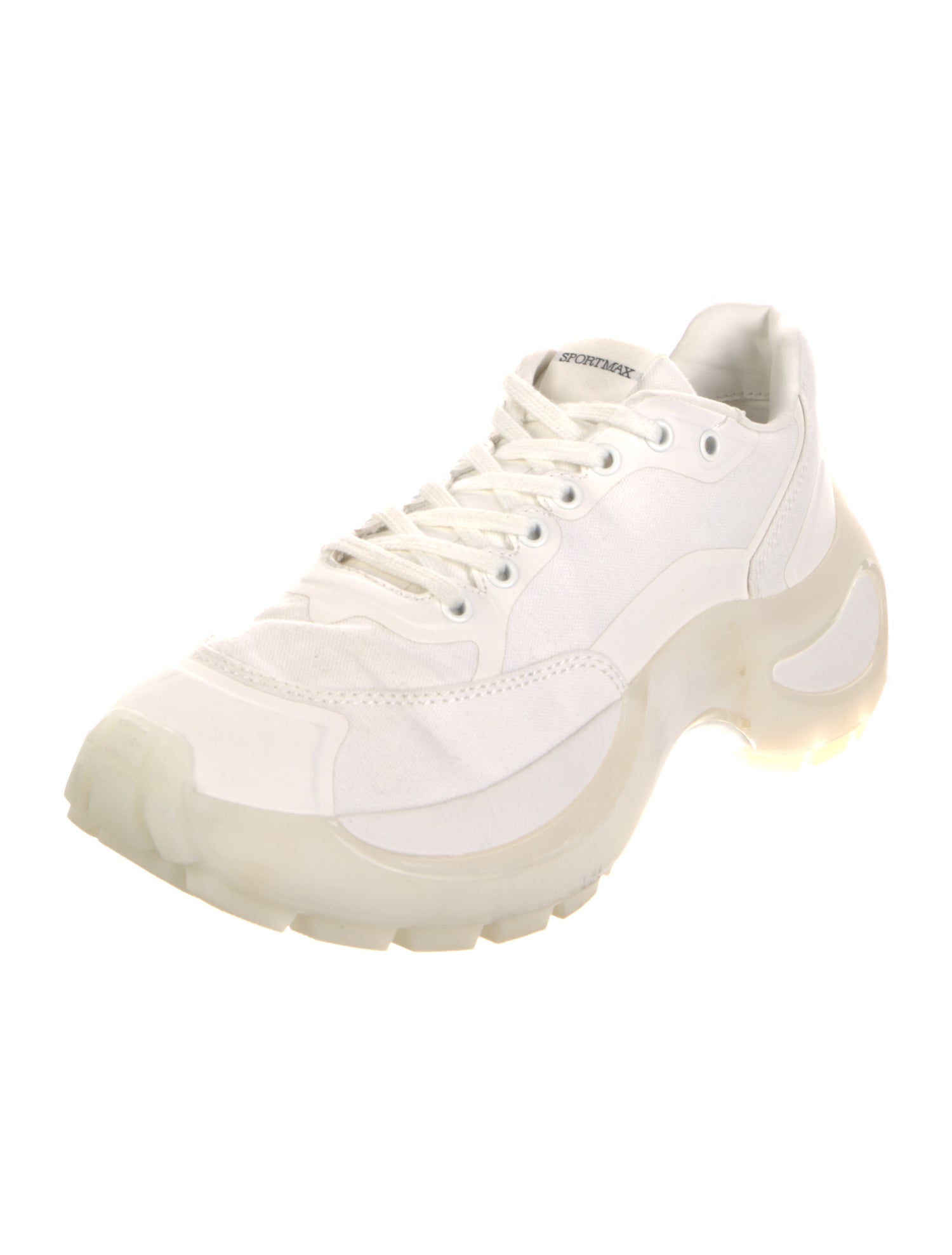 SportMax Canvas Chunky Sneakers