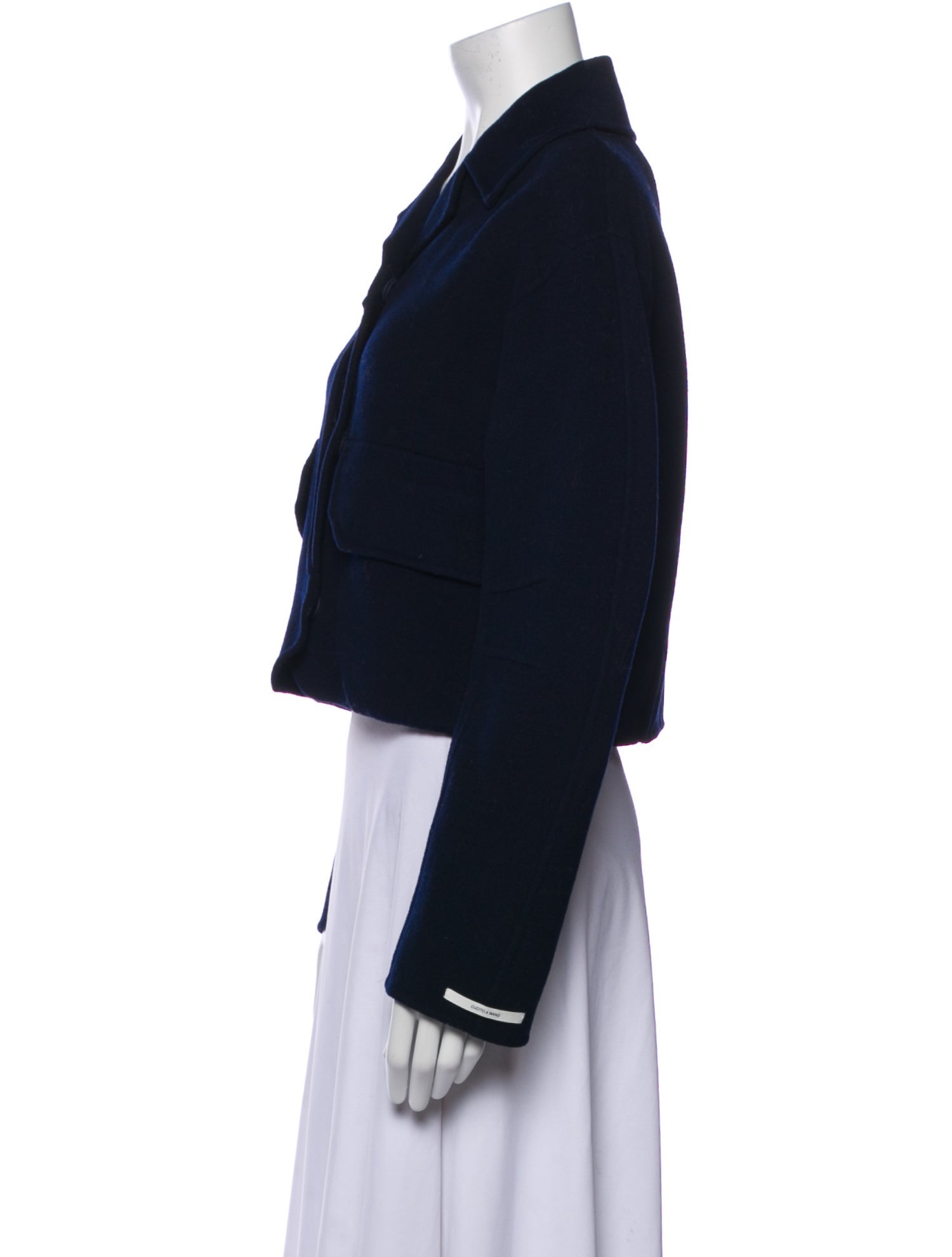 SportMax Virgin Wool Bolero w/ Tags