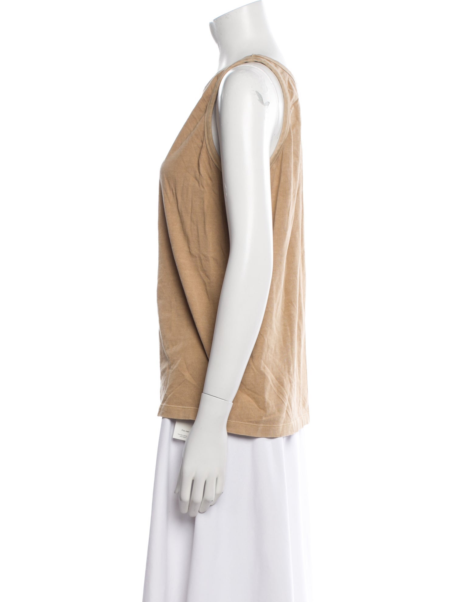 SportMax Scoop Neck Sleeveless Top