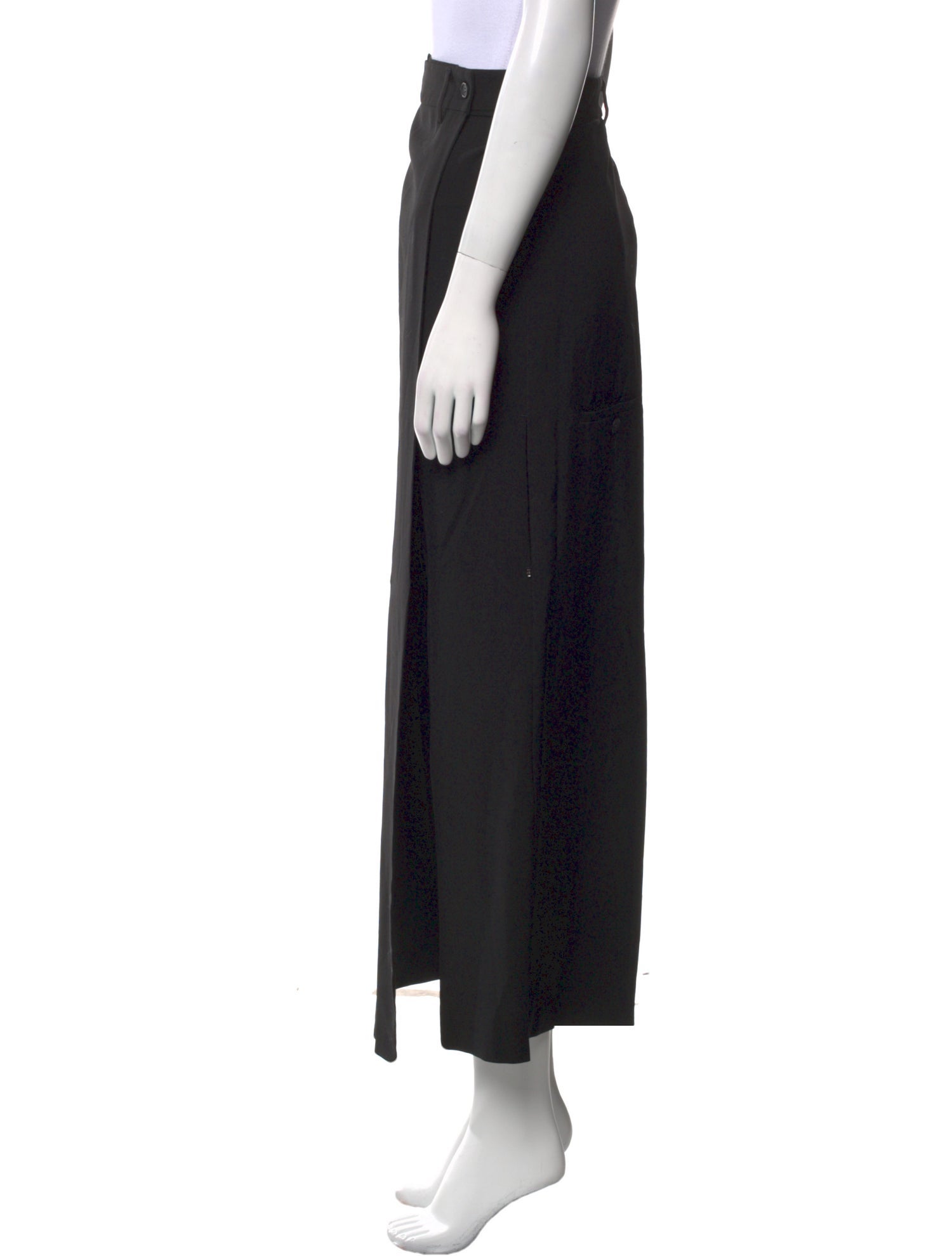 SportMax Virgin Wool Wide Leg Pants