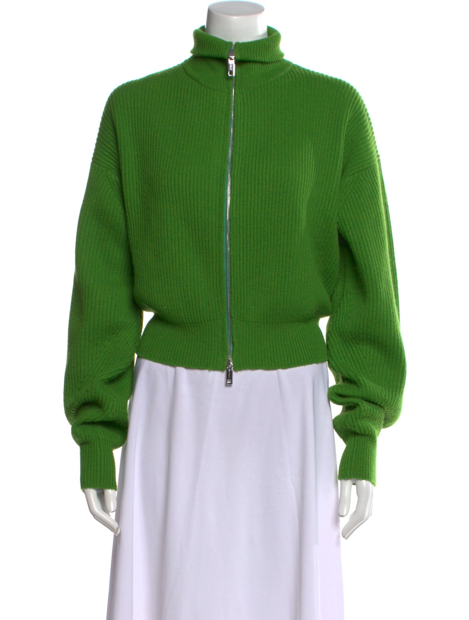 SportMax Wool Mock Neck Sweater