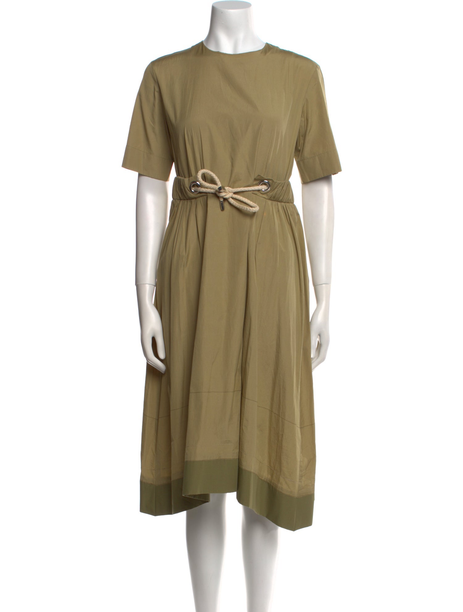 SportMax Crew Neck Knee-Length Dress