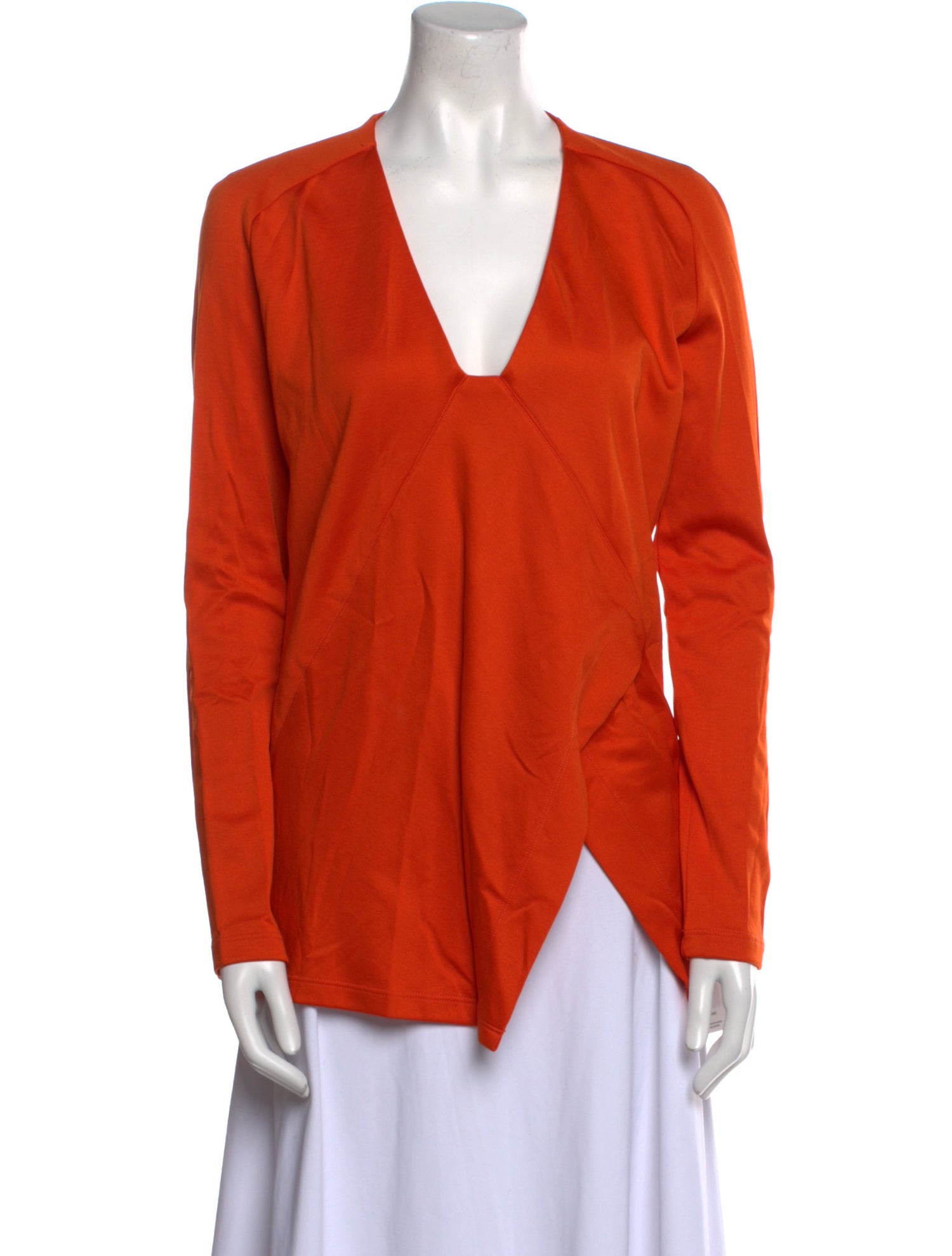 SportMax V-Neck Long Sleeve Blouse