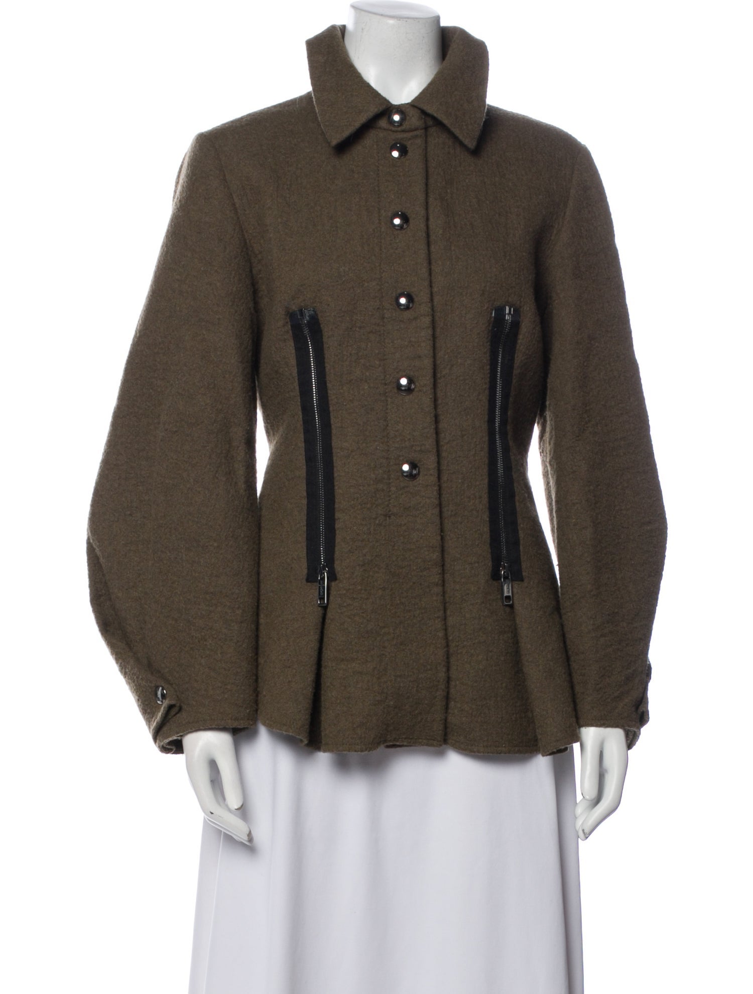 SportMax Virgin Wool Coat