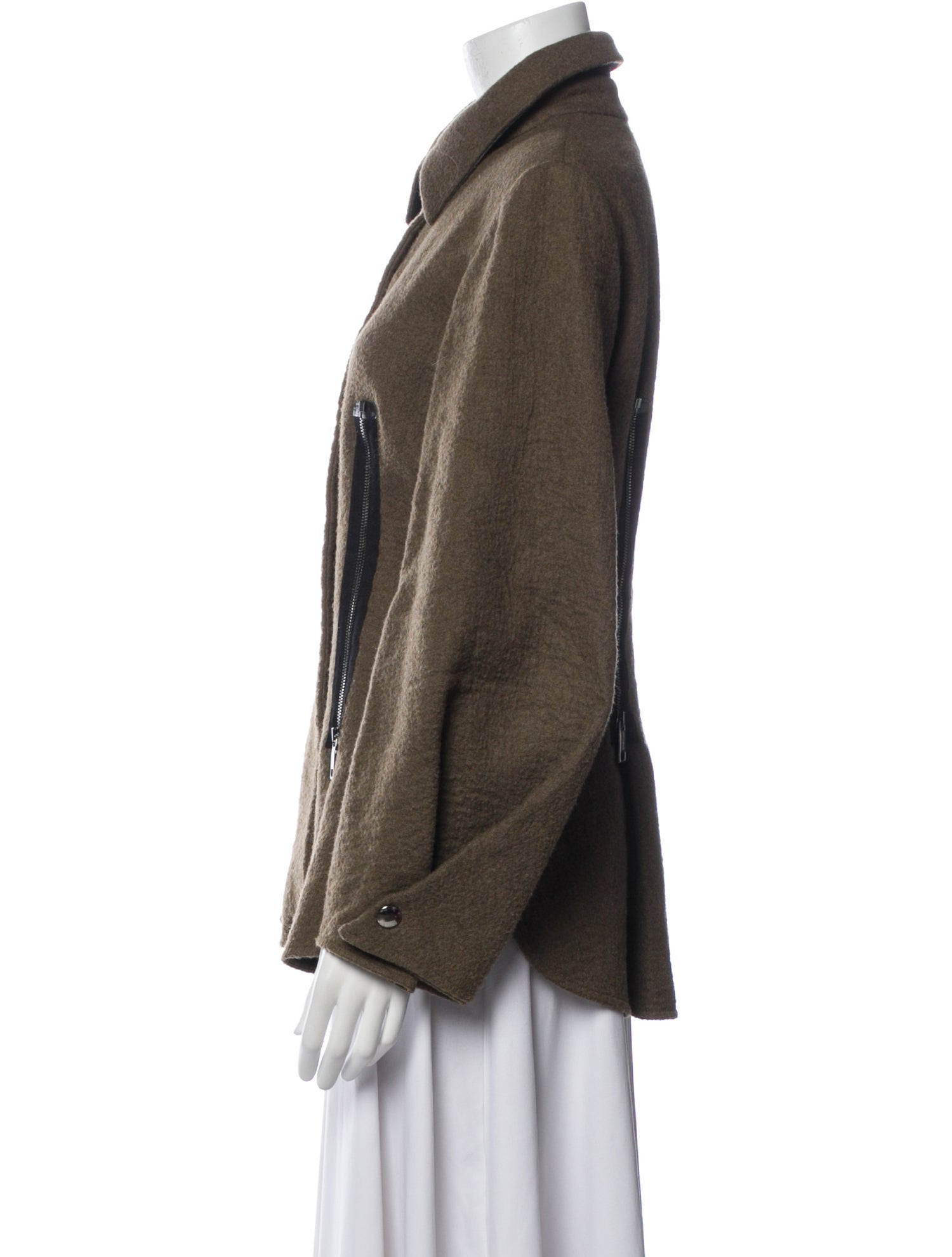 SportMax Virgin Wool Coat