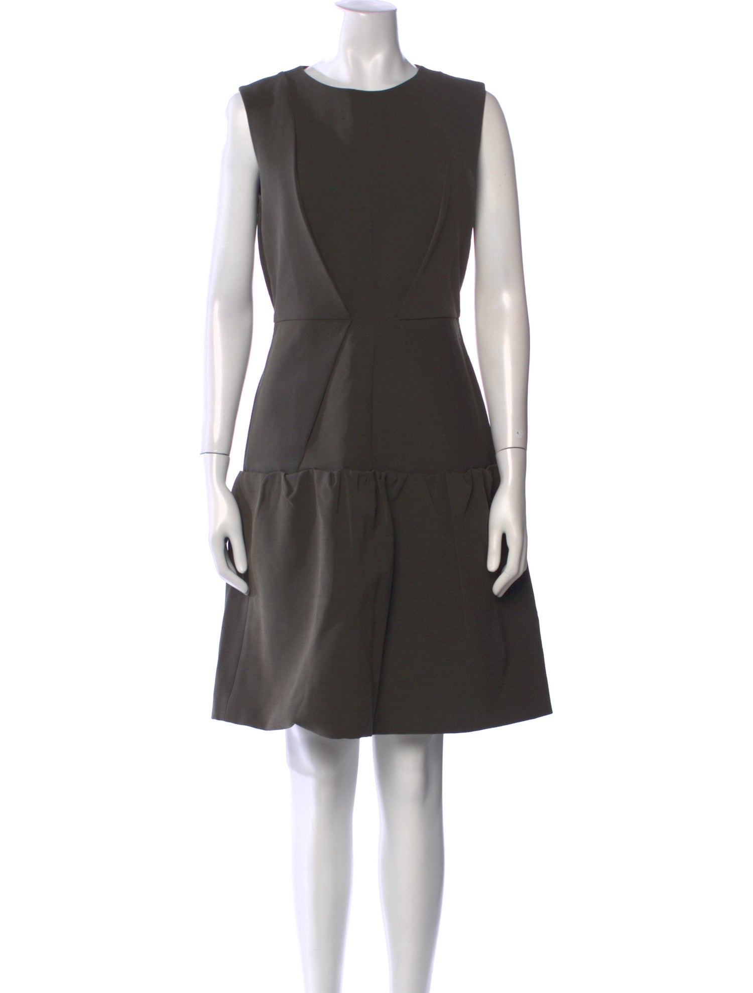 SportMax Crew Neck Knee-Length Dress