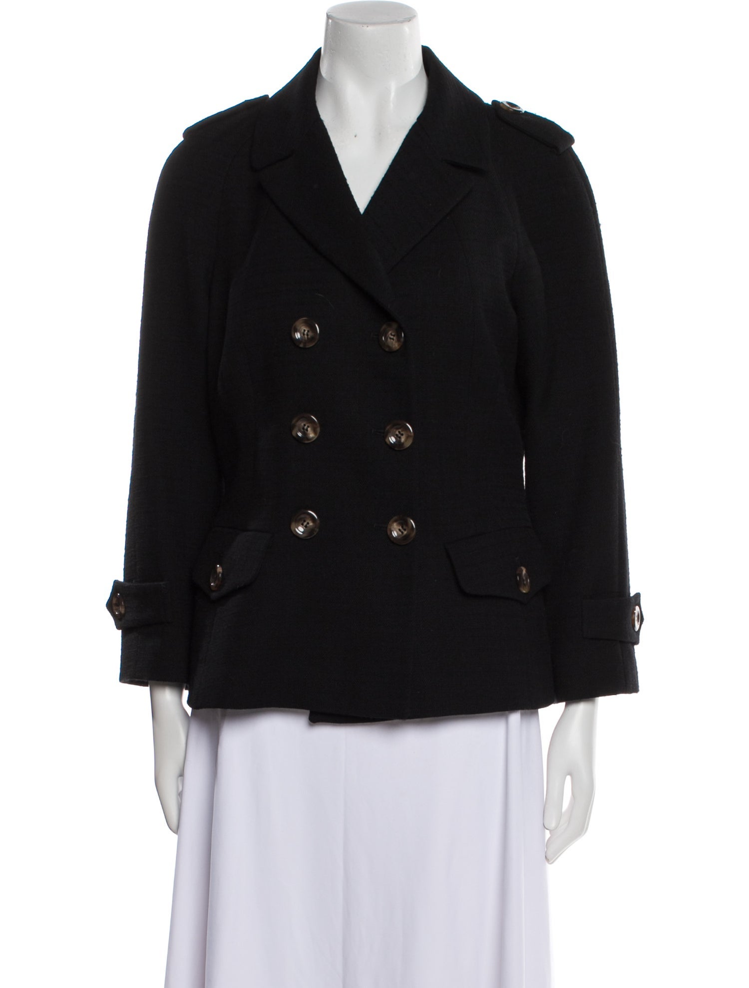 SportMax Virgin Wool Blazer