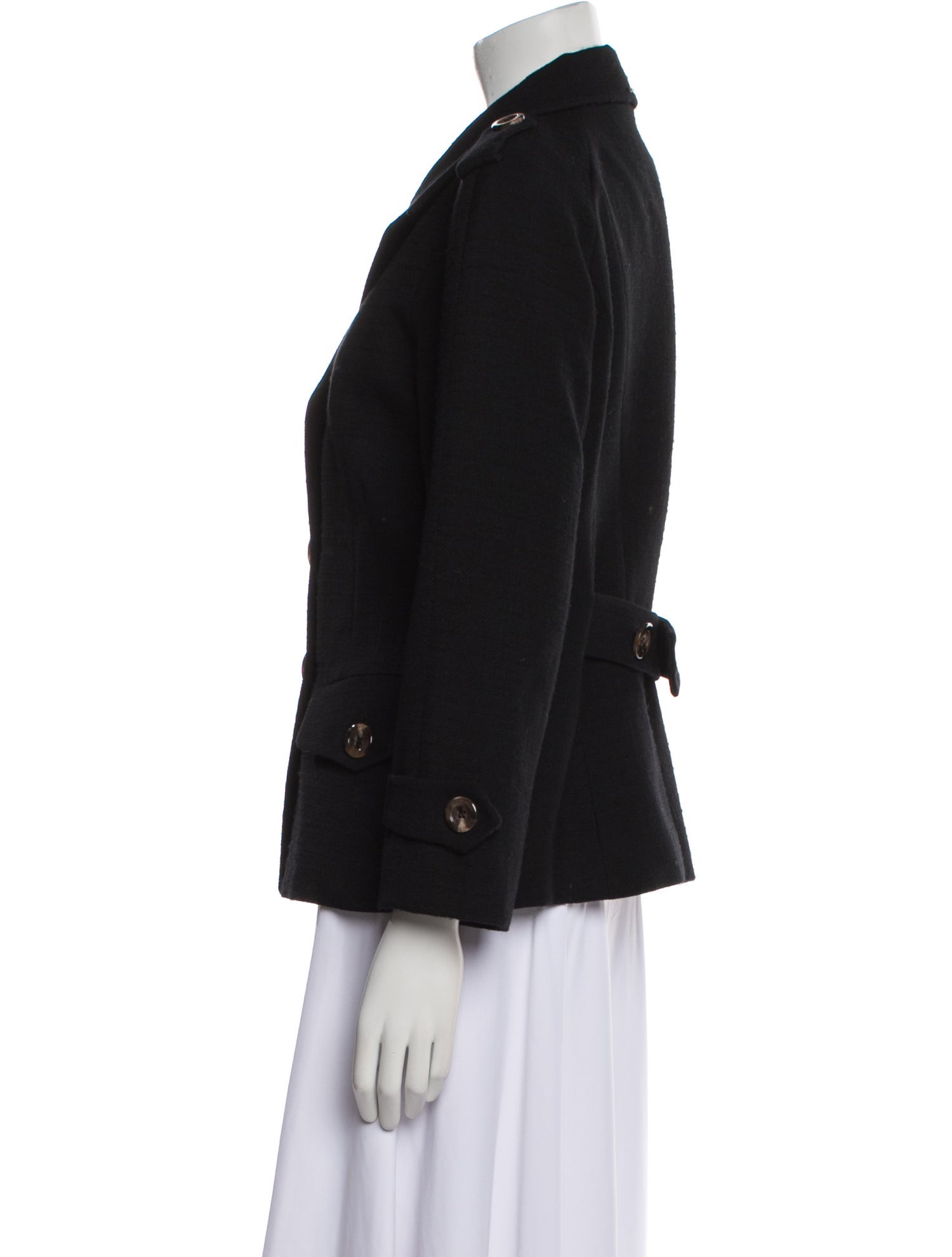 SportMax Virgin Wool Blazer