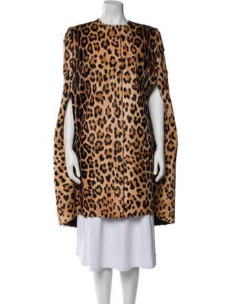 SportMax Animal Print Jacket