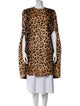 SportMax Animal Print Jacket