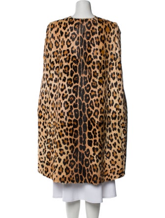 SportMax Animal Print Jacket