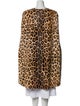 SportMax Animal Print Jacket