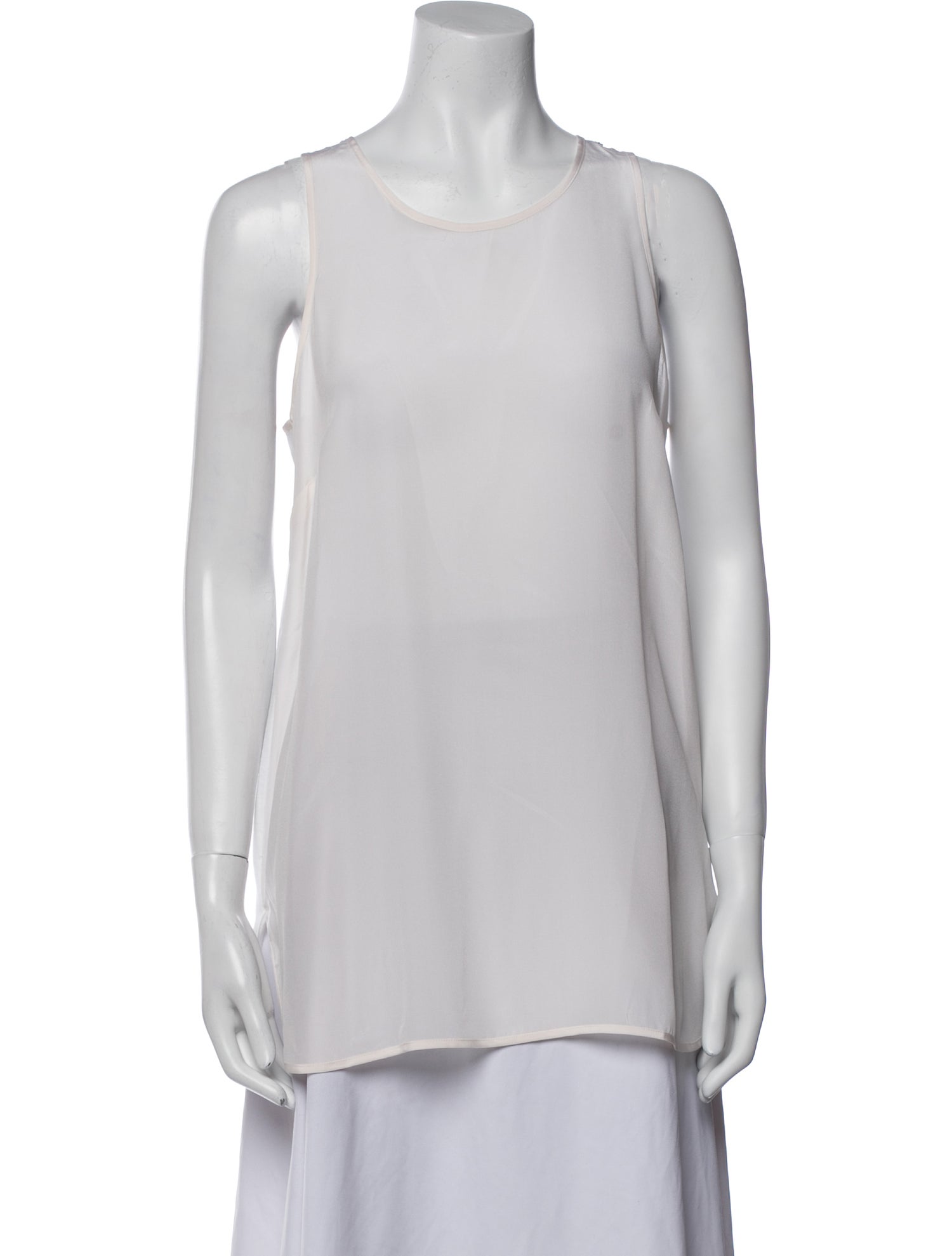 SportMax Crew Neck Sleeveless Top w/ Tags
