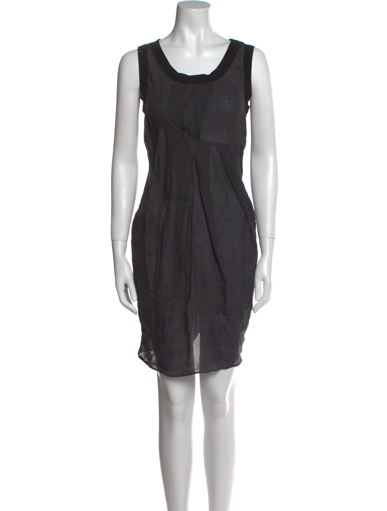 SportMax Scoop Neck Mini Dress