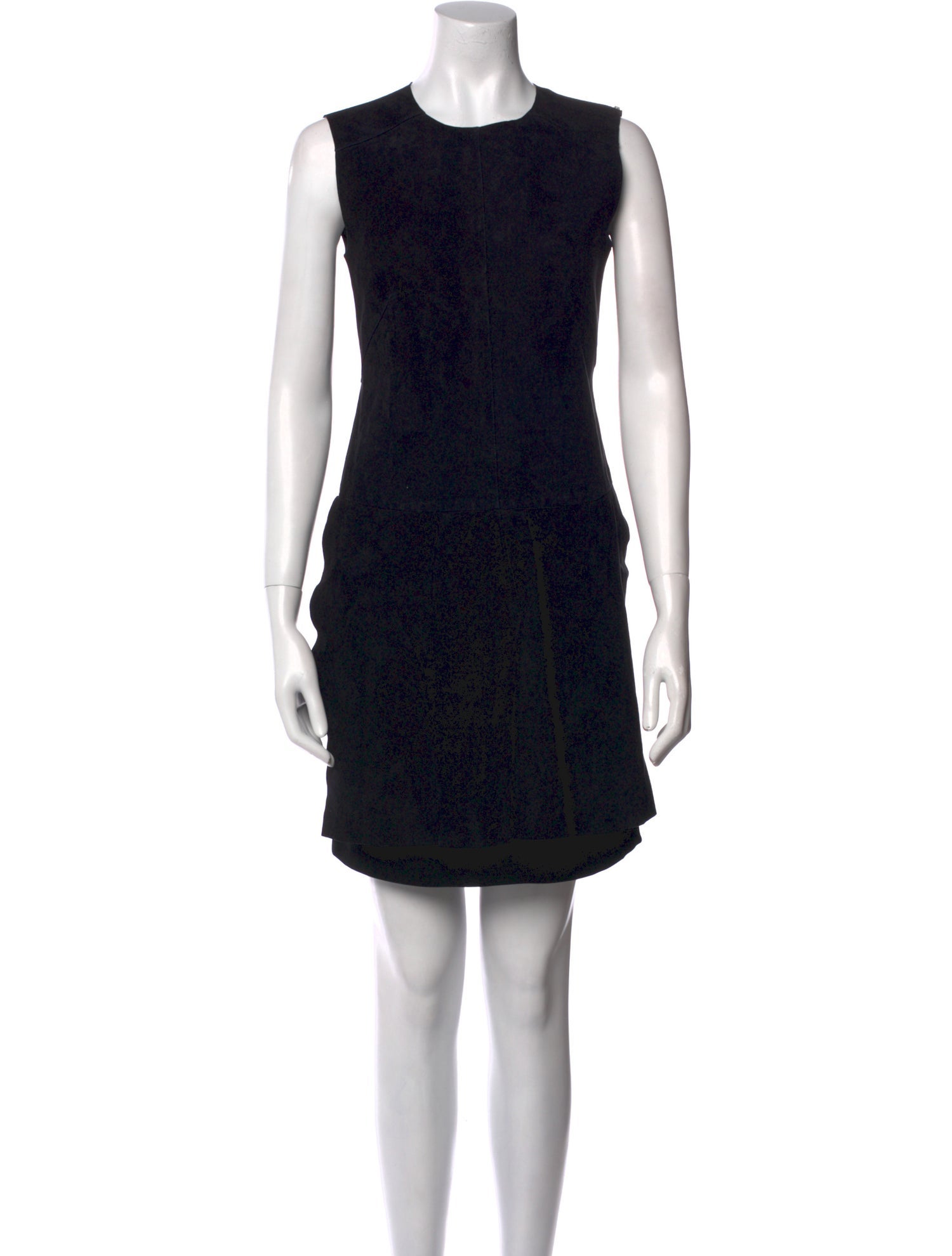 SportMax Lace Pattern Mini Dress