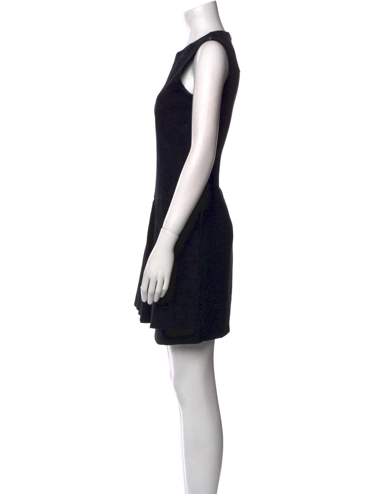 SportMax Lace Pattern Mini Dress