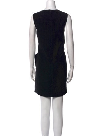 SportMax Lace Pattern Mini Dress