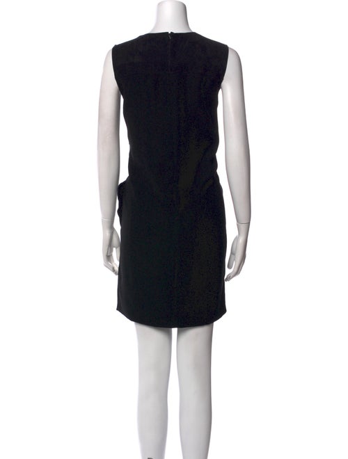 SportMax Lace Pattern Mini Dress