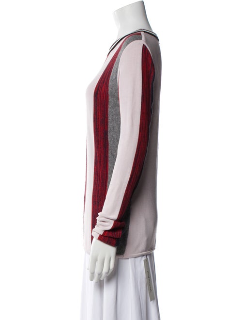 SportMax Virgin Wool Striped Sweater