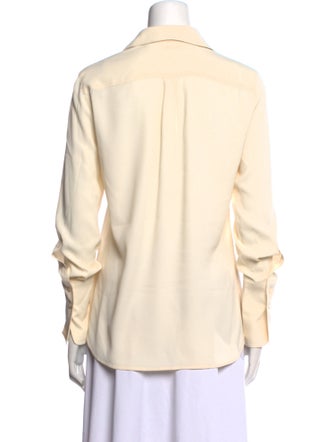 SportMax Long Sleeve Button-Up Top